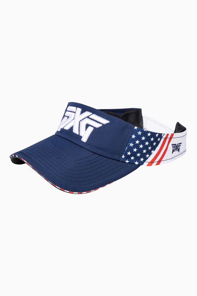 Stars & Stripes Sport Visor